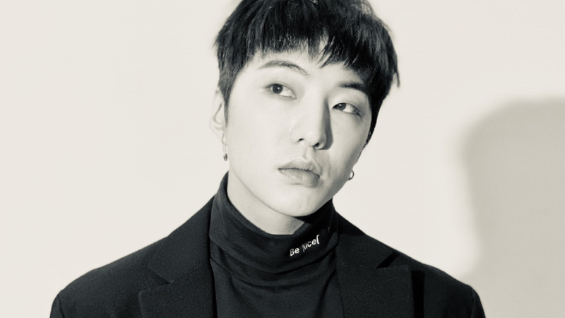 Concept Photo do Kang Seung Yoon para o álbum 'Page' - Divulgação/YG Entertainment