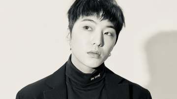 Concept Photo do Kang Seung Yoon para o álbum 'Page' - Divulgação/YG Entertainment