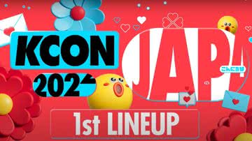 Imagem promocional da KCON 2022 Japão - Reprodução/Youtube/KCON Official