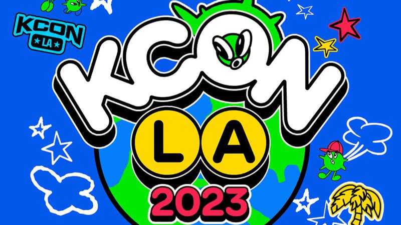 Logo da KCON 2023 - Divulgação