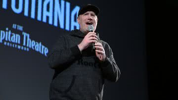 Kevin Feige, presidente da Marvel - Michael Tullberg/Getty Images