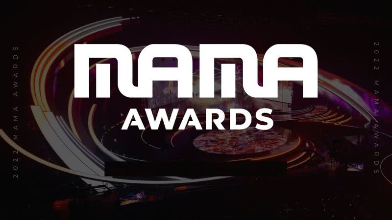 Imagem promocional do MAMA Awards 2022 - Reprodução/Twitter/MnetMAMA