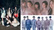 (G)I-dle, New Jeans e BTS, indicados ao Melon Music Awards 2022 - Divulgação/ BIGHIT/Ador/Cube Entertainment