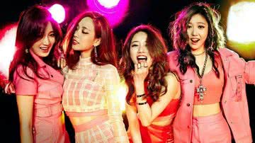 Imagem promocional do miss A para o álbum 'Colors' - Divulgação/JYP Entertainment
