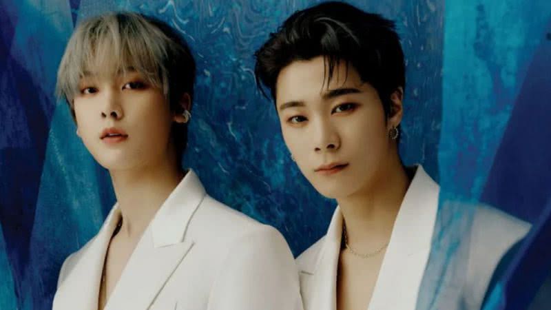 Idols share nostalgic photos and videos for the anniversary of the unit “Moonbin & Sanha”