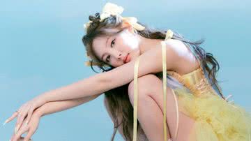 Capa do álbum “IM NAYEON” - Divulgação/ JYP Entertainment