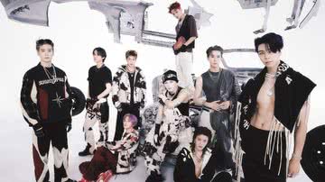Concept photo do NCT 127 para o álbum '2 Baddies' - Divulgação/SM Entertainment