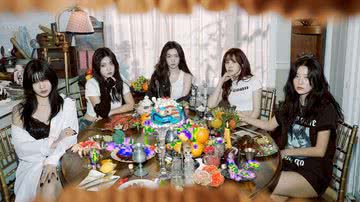 Concept photo do Red Velvet para o álbum “The ReVe Festival 2022 – Birthday” - Divulgação/SM Entertainment