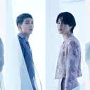 Concept photos de V, RM, Jimin e Jungkook, respectivamente, para o álbum 'Proof', do BTS - Divulgação/BigHit Music