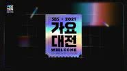 Logo do SBS Gayo Daejeon 2021 - Divulgação/SBS