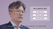 CEO da SM Entertainment Jang Cheol Hyuk - Reprodução/Youtube/SMTOWN