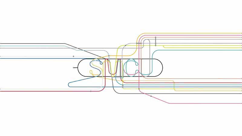 Logo do SMTOWN LIVE 2022: SMCU EXPRESS@KWANGYA - Divulgação/SM Entertainment