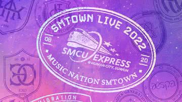 Imagem promocional do SMTOWN LIVE 2022 : SMCU EXPRESS @HUMAN CITY_SUWON - Divulgação/SM Entertainment