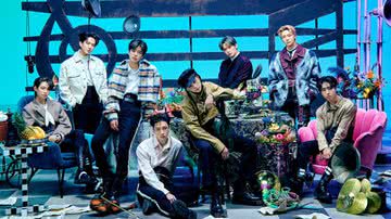 Stray Kids em imagem teaser do novo álbum “The Sound” - Divulgação/JYP Entertainment