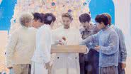 Super Junior em clipe de 'Celebrate' - Divulgação/SM Entertainment