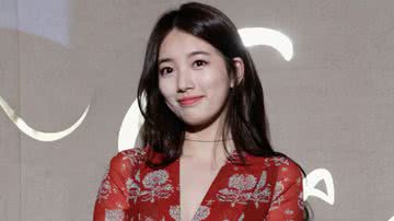 Suzy durante evento da Burberry - Han Myung-Gu/Getty Images