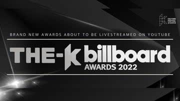Logo da premiação 'The K-Billboard Awards 2022' - Divulgação/Billboard