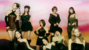Imagem das integrantes de TWICE na divulgação do novo single - Divulgação/ JYP Entertainment