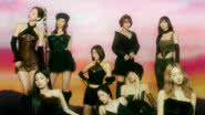 Imagem das integrantes dO TWICE na divulgação do novo single - Divulgação/ JYP Entertainment