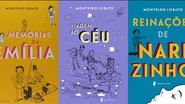 5 Livros do escritor Monteiro Lobato - Reprodução/Amazon