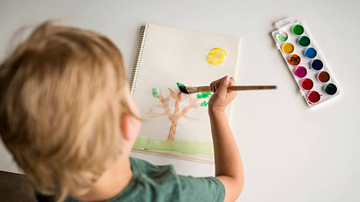Porque o estímulo da arte é importante na vida das crianças? - Reprodução/Getty Images
