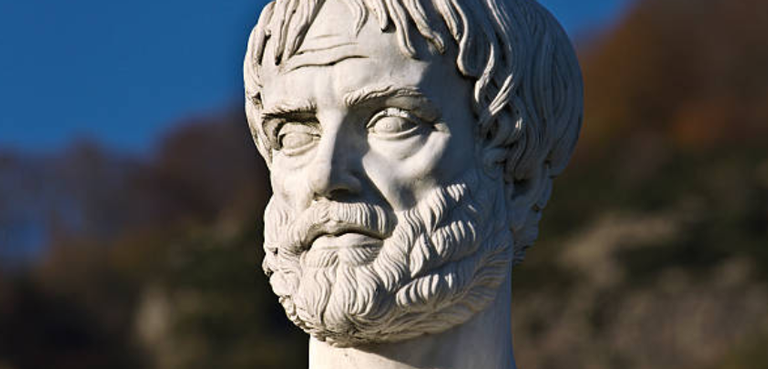 Pensadores antigos 4 - A retórica de Aristóteles - Reprodução/Getty Images