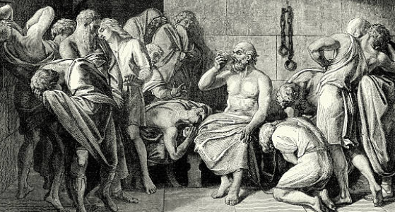 Pensadores antigos 5 - Sócrates - Reprodução/Getty Images