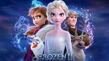 Pôster de Frozen 2 - Divulgação