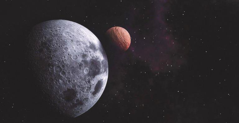 Outros planetas do sistema solar também têm luas - Pixabay