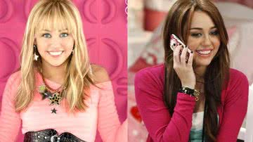 Hannah Montana e Miley Cyrus - Divulgação/Disney Channel