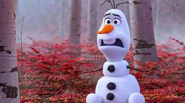 Cena do Olaf em Frozen 2 - Divulgação