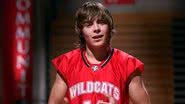 Zac Efron como Troy Bolton, em High School Musical - Divulgação