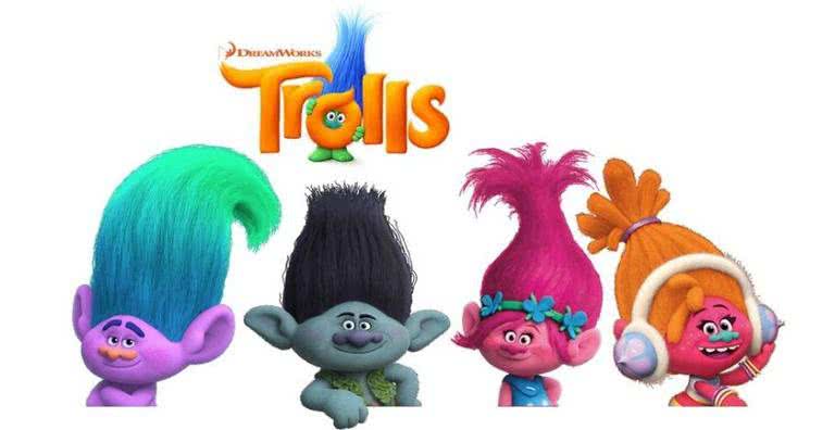 Trolls da DreamWorks - Divulgação/DreamWorks Animation