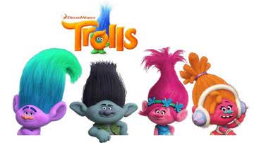 Trolls da DreamWorks - Divulgação/DreamWorks Animation