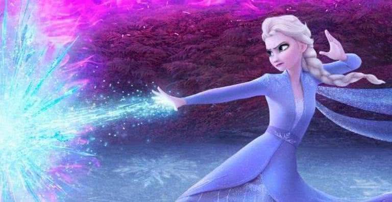 Elsa em Frozen 2 - Divulgação