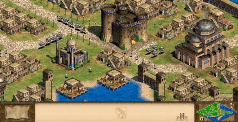 Jogo eletrônico Age of Empires II - Divulgação