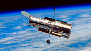 Aniversário de 30 anos do telescópio Hubble - Reprodução/Getty Images