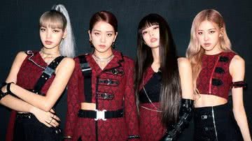 BLACKPINK é um dos maiores girlgroups de kpop da atualidade - Divulgação