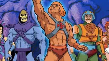 A nova animação do He-Man ainda não tem data de lançamento - Divulgação