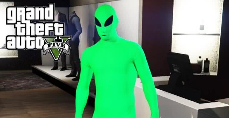 Invasão alienígena no GTA V - Divulgação