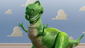 Dinossauro Rex, de Toy Story - Divulgação