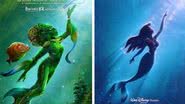 Iara teve seu pôster inspirado em Ariel, de A Pequena Sereia - Anderson “Awvas”