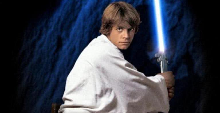 Mark Hamill como Luke Skywalker em Star Wars - Divulgação
