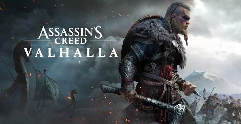 Pôster de lançamento do jogo Assassin's Creed Valhalla - Divulgação