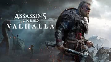 Pôster de lançamento do jogo Assassin's Creed Valhalla - Divulgação