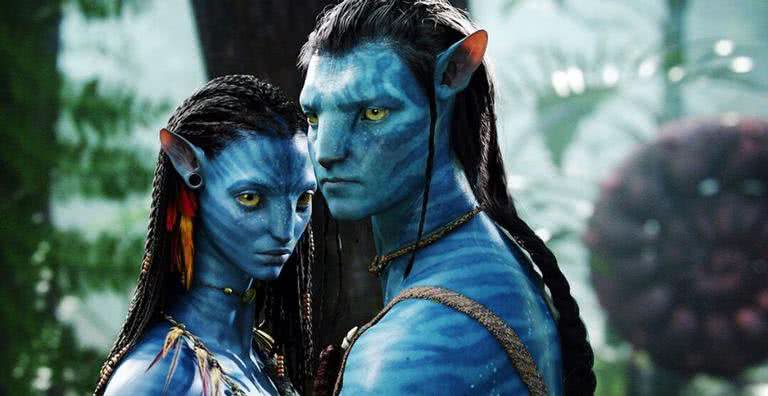 Cena do filme Avatar - Divulgação