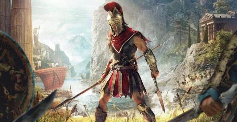Jogo Assassin's Creed Odyssey - Divulgação