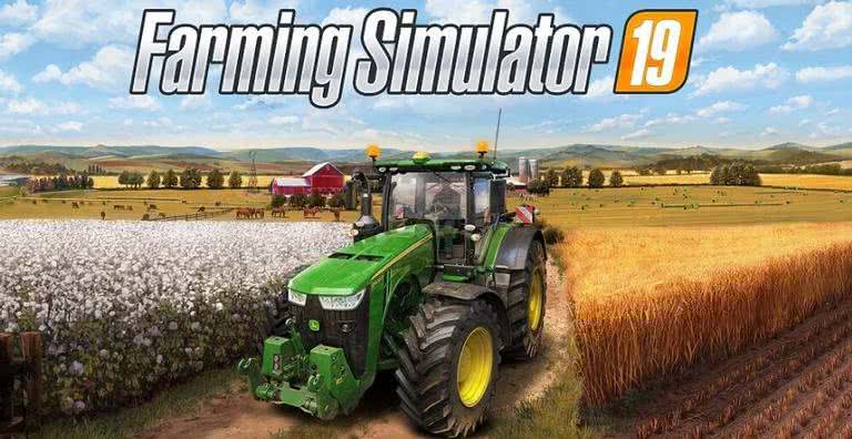 Jogo Farming Simulator 19 - Divulgação