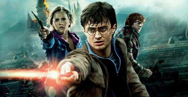 Pôster de Harry Potter e as Relíquias da Morte - Parte 2 - Divulgação