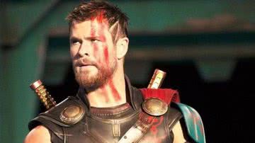 Chris Hemsworth como Thor em Thor: Ragnarok - Divulgação/Marvel